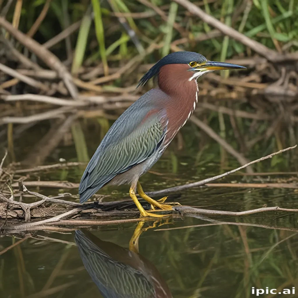green heron