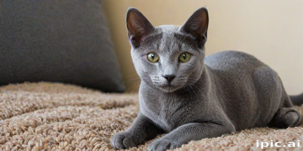 russian blue breed