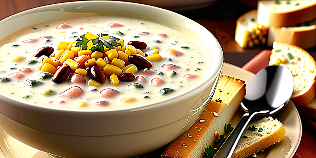 recipe for panera corn chowder