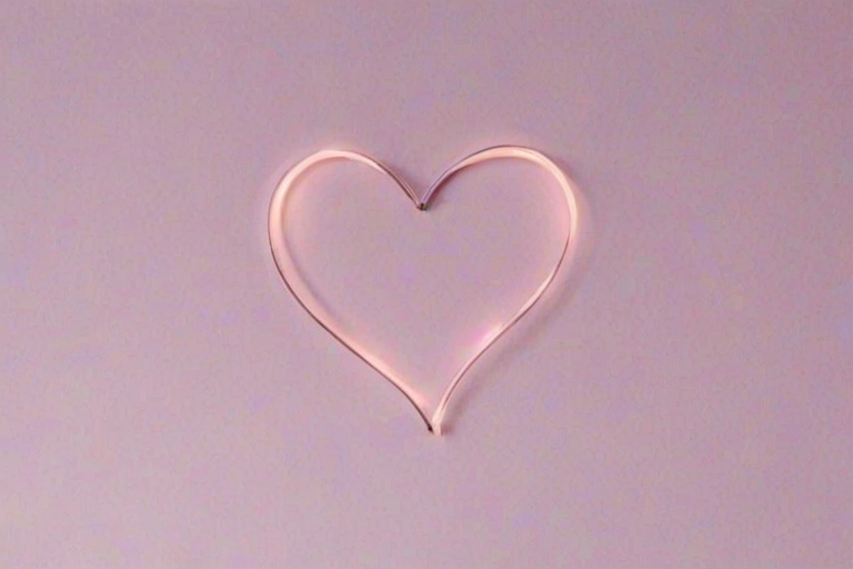 aesthetic heart background