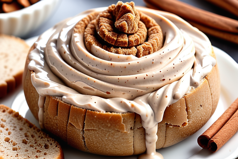 brown sugar and cinnamon cream cheese
