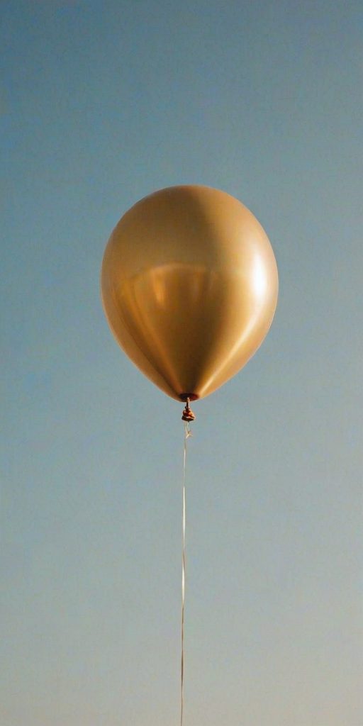 golden balloon