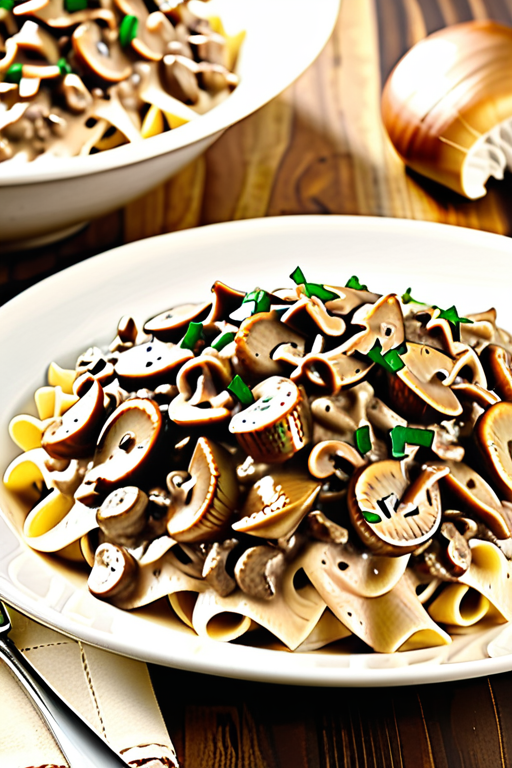 no mushroom beef stroganoff recipe