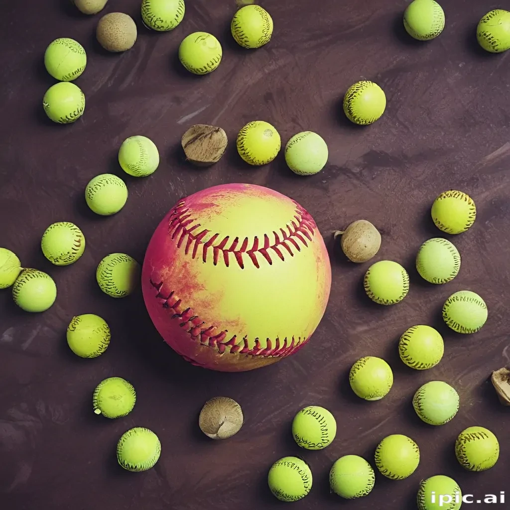 softball wallpapers aesthetic