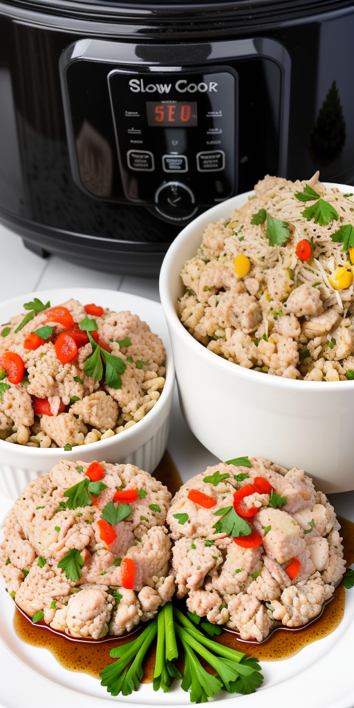 slow cooker ground chicken recipes