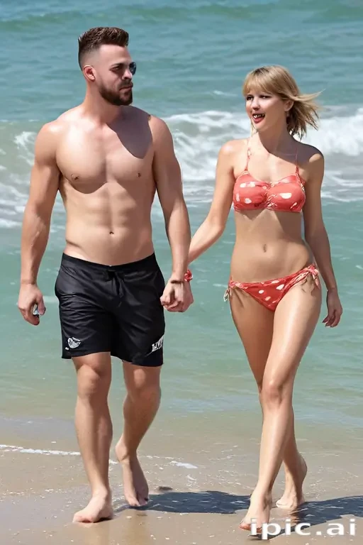 taylor swift bikini travis kelce