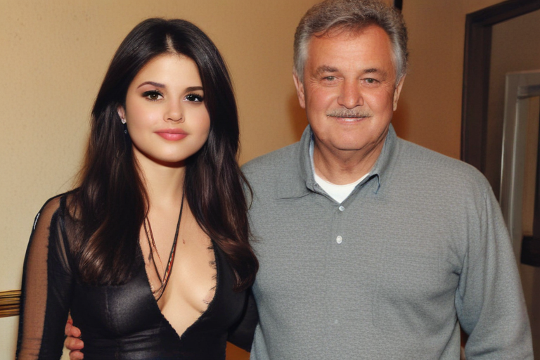 selena gomez parents young