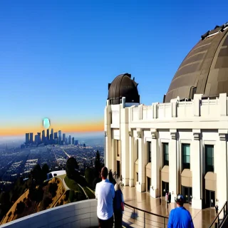 griffith observatory photos