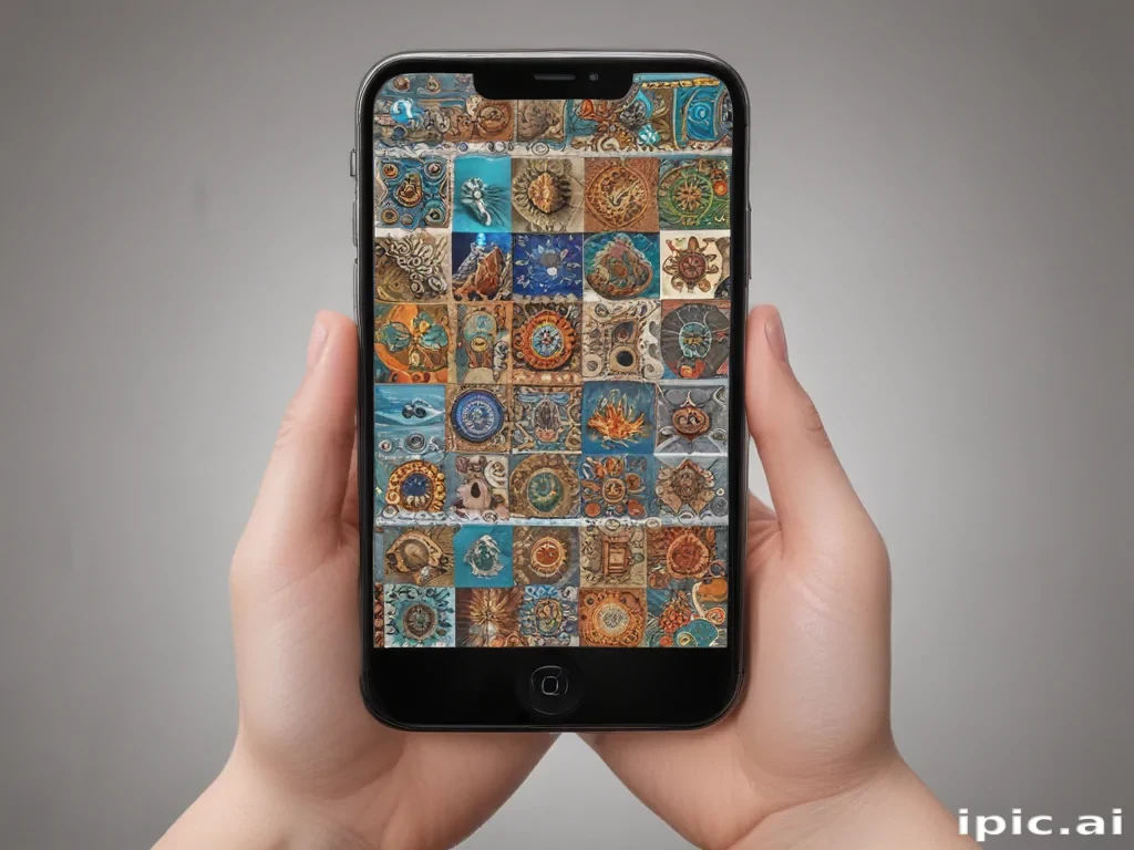 phone in hand png