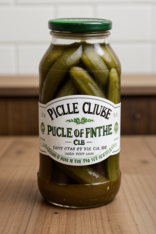 pickle club of the month