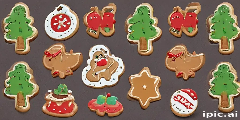 christmas cookie clip art