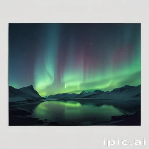 northern lights png