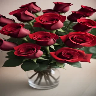 red roses aesthetic