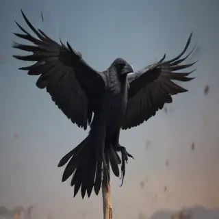 crow png