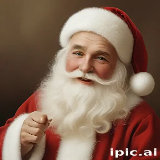 vintage santa images free