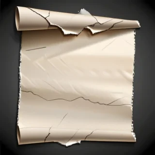 ripped paper png transparent