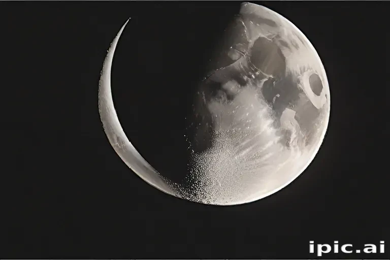 moon crescent png