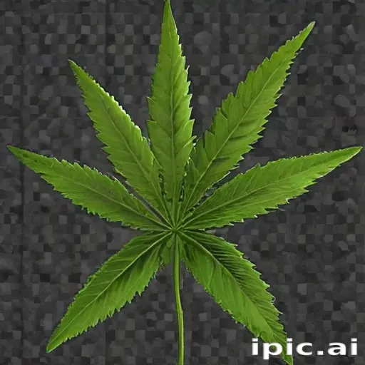 marijuana leaf transparent background