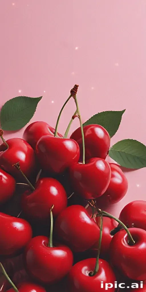 cherry aesthetic wallpaper