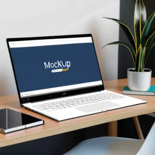 laptop mockup