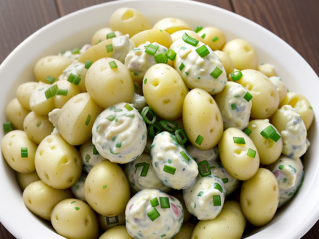 how much potato salad for 100 people