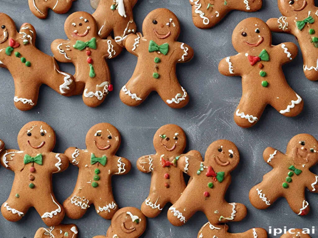 gingerbread man png
