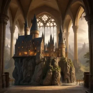 hogwarts castle