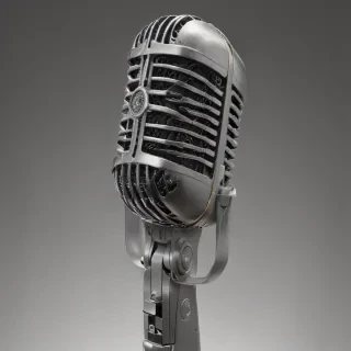 microphone transparent