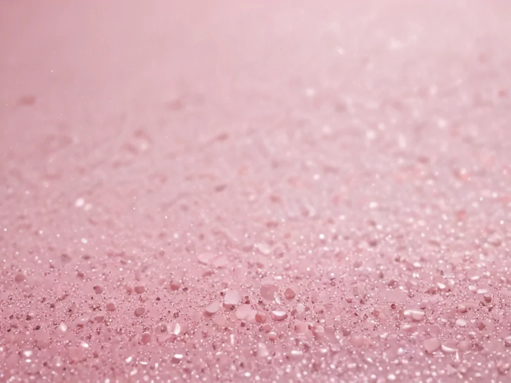 light pink glitter background