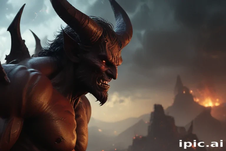 devil wallpaper