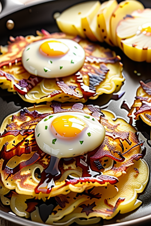 how to reheat potato pancakes