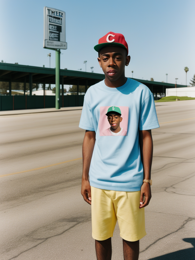 tyler the creator on selena gomez