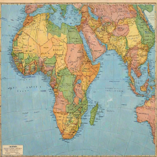 map of africa