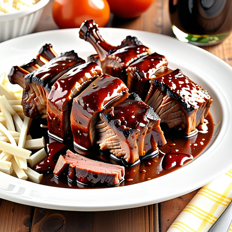 sweet baby ray's country style ribs slow cooker
