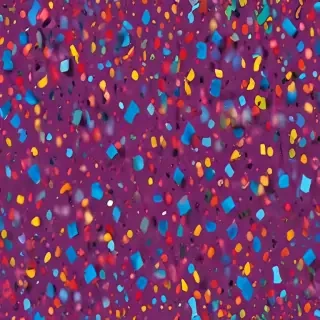 confetti vector