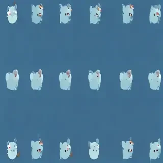 blue cute background