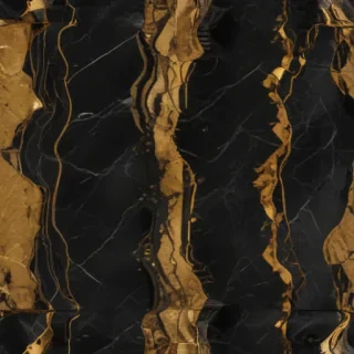 black and gold marble background