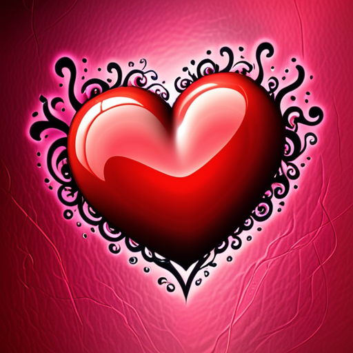 iphone wallpaper heart