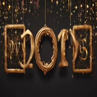 happy new year png