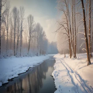 vintage winter pictures