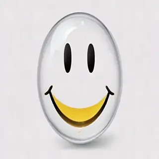 transparent smiley