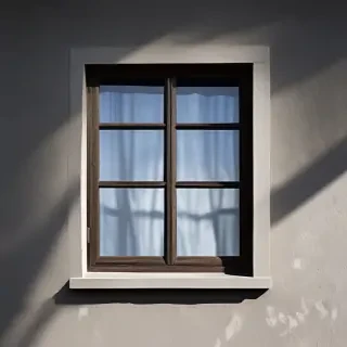 shadow window