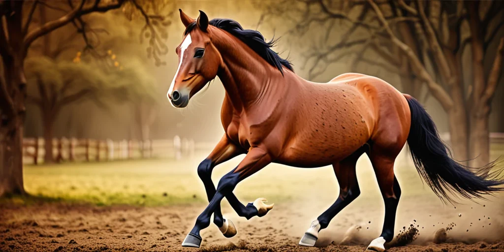 horse background