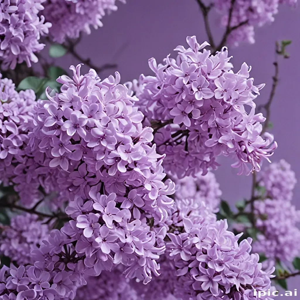 aesthetic lilac wallpaper