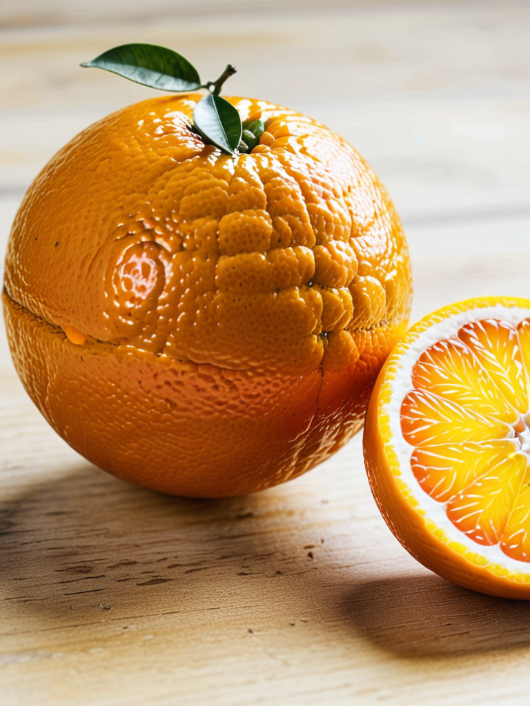 how to tell if an orange is bad