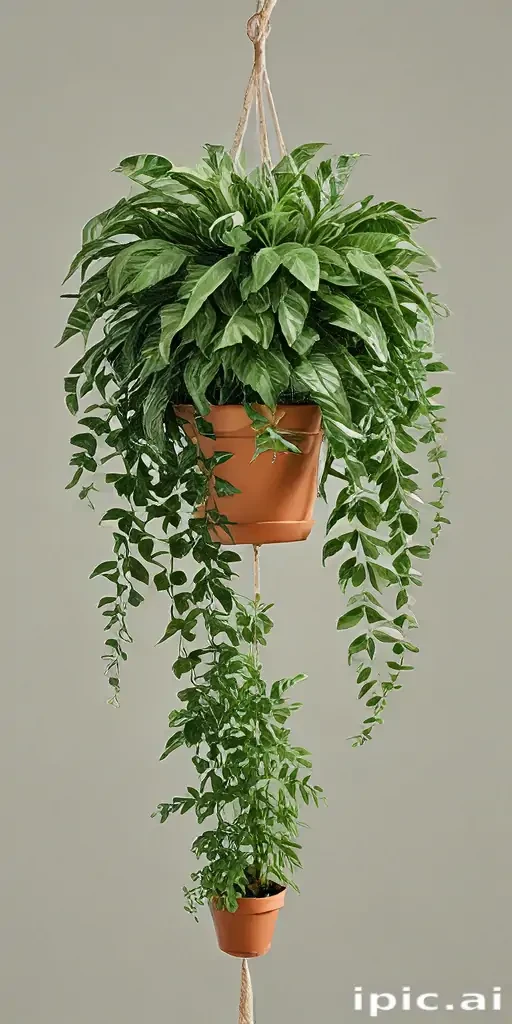 hanging plants png