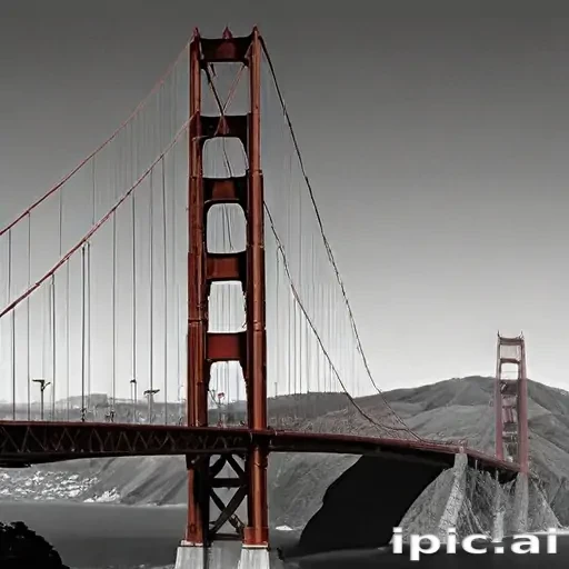 clipart golden gate bridge