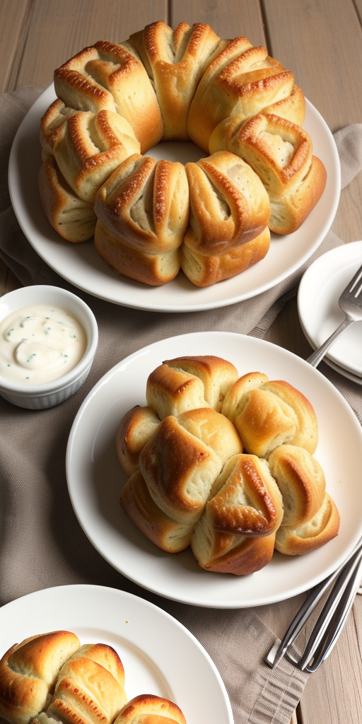rhodes dinner rolls monkey bread