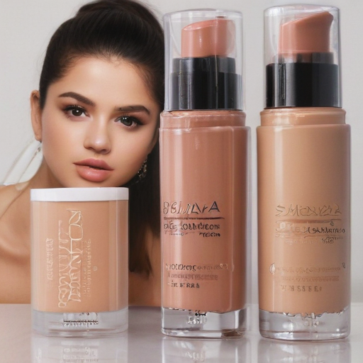 selena gomez makeup foundation