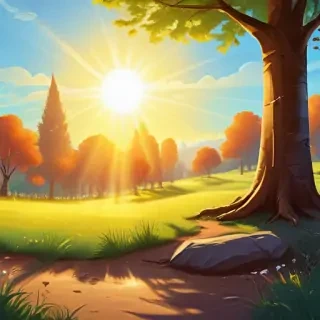 sunlight cartoon images